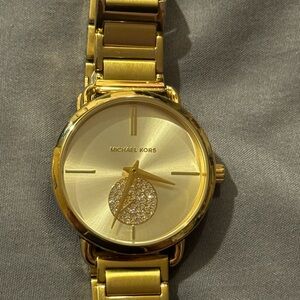 Michael Kors, Gold, watch